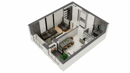 1-ком квартира в ЖК Madina Residence блок А