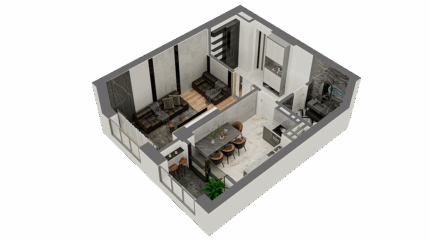 1-ком квартира в ЖК Madina Residence блок А